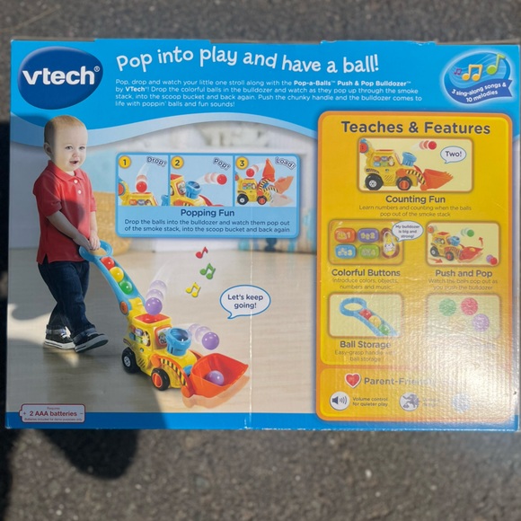 Vtech pop- builder - Picture 2 of 2